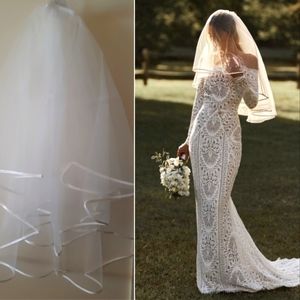 2 layer veil